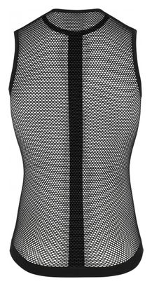 Assos Superlight Ärmelloses Unterhemd Schwarz