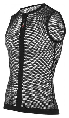 Assos Superlight Ärmelloses Unterhemd Schwarz