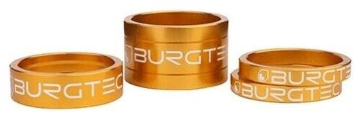 Burgetec Kit Distanziali Sterzo Oro