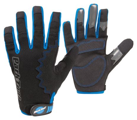 Park Tool GLV-1 Workshop Gloves Black / Blue