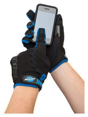 Guanti da officina Park Tool GLV-1 neri / blu