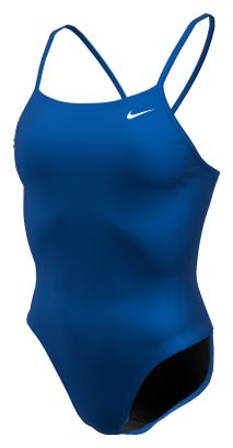 Nike Swim Hydrastrong Solid Cutout Blue Women's Swimsuit