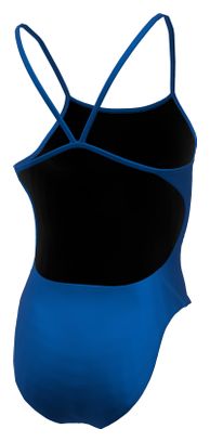 Nike Swim Hydrastrong Solid Cutout Blue Women's Swimsuit