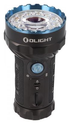 Lampe torche LED Olight Marauder 2 max.14000 lumens  portée lumineuse jusqu'à 800 mètres