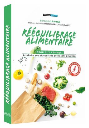 Livre Rééquilibrage alimentaire Amphora