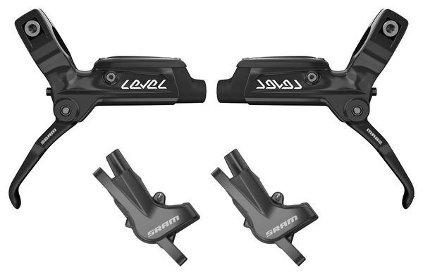 Pair of Disc Brake SRAM LEVEL Black without disc