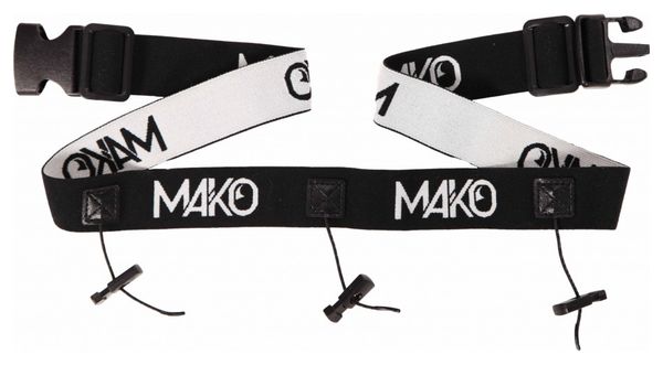 Mako Black Number Belt