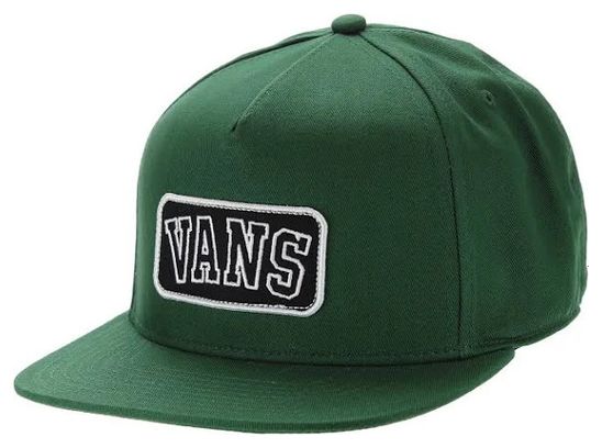 Gorra <strong>Vans</strong>Patched Snapback Verde