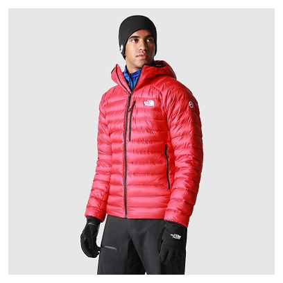 Doudoune The North Face Summit Breithorn Hoody Homme Rouge