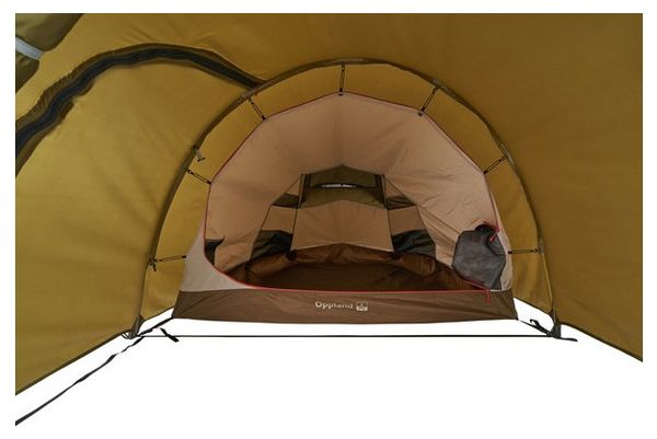 Nordisk Oppland 2 (2.0) Tent in Dark Olive Green | Alltricks.com