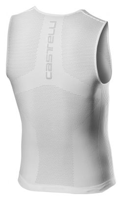 Castelli Core Seamless Sleeveless Baselayer White