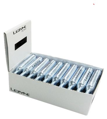 Lezyne 16g CO2 cartridges (30 Units)