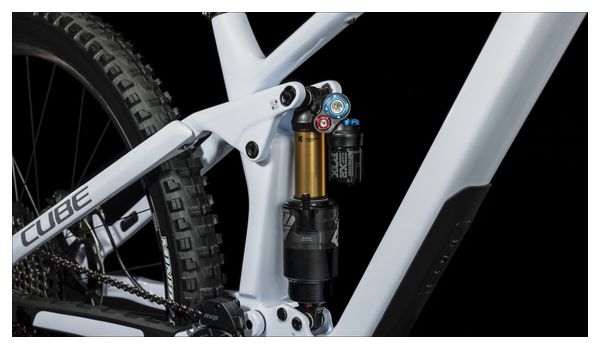 Cube Stereo One77 C:68X SLT 29 MTB Full Suspension Sram X01 Eagle AXS 12S 29'' Flash White 2023