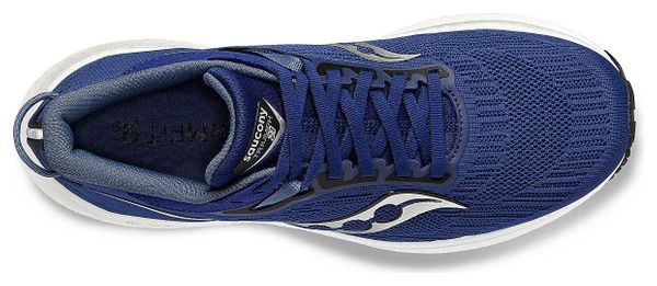 Chaussures de Running Saucony Triumph 21 Bleu Argent