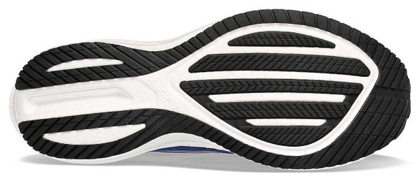 Chaussures de Running Saucony Triumph 21 Bleu Argent