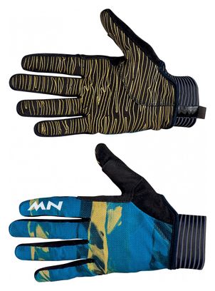 Paar lange Handschuhe Northwave Air LF Blue