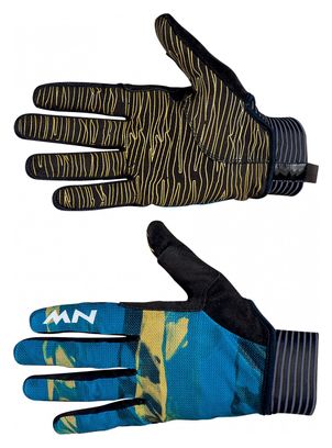 Paar Lange Handschoenen Northwave Air LF Blauw