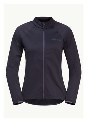 Veste Polaire Femme Jack Wolfskin Morobbia Fz Gris