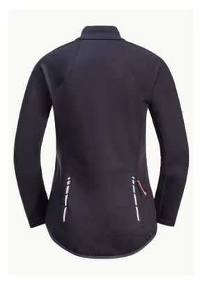 Veste Polaire Femme Jack Wolfskin Morobbia Fz Gris