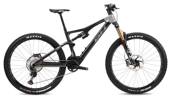 BH iLynx Trail Carbon 8. Shimano SLX/XT 12V 540 Wh 29'' Nero/Beige