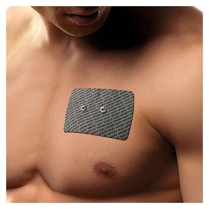 Electrodes sans fil grises Sport-Elec Electrostimulation
