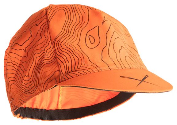 Restrap Yorkshire Contours Cap Orange