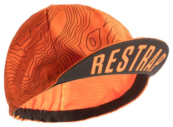 Gorra Restrap Yorkshire <p> <strong>Contours</strong></p>Naranja