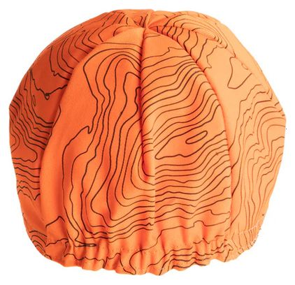 Casquette Restrap Yorkshire Contours Orange