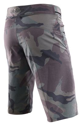 Troy Lee Designs Flowline Camo MTB shorts