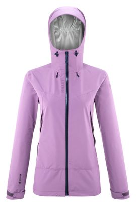 Veste Imperméable Femme Millet Mungo II Gore-Tex Violet