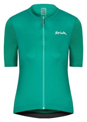 Spiuk Anatomic Women's Short Sleeve Jersey Green