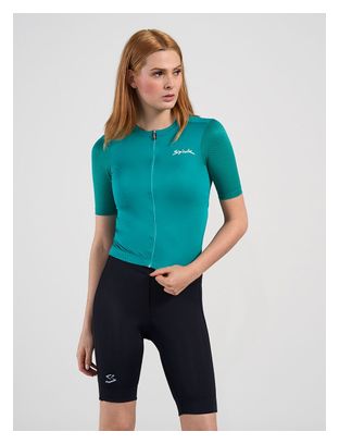 Maillot Spiuk <p><strong>Anatomic</strong></p>de manga corta para mujer Verde