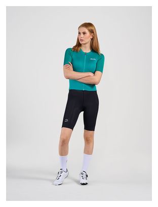 Maillot Spiuk <p><strong>Anatomic</strong></p>de manga corta para mujer Verde