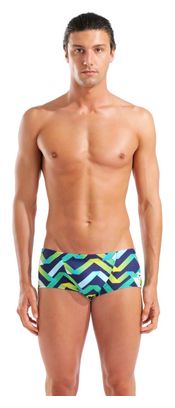 Arena Texture Men's Blue/Multicolor Swimsuit