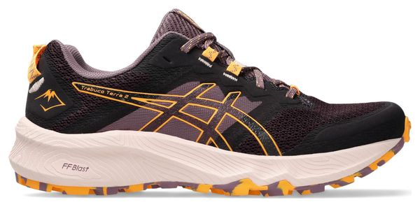 Zapatillas Trail Mujer Asics Trabuco Terra 2 Violeta/Naranja