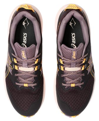 Zapatillas Trail Mujer Asics Trabuco Terra 2 Violeta/Naranja