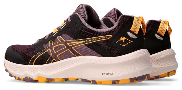 Scarpe da trail Asics Trabuco Terra 2 Viola/Arancione Donna