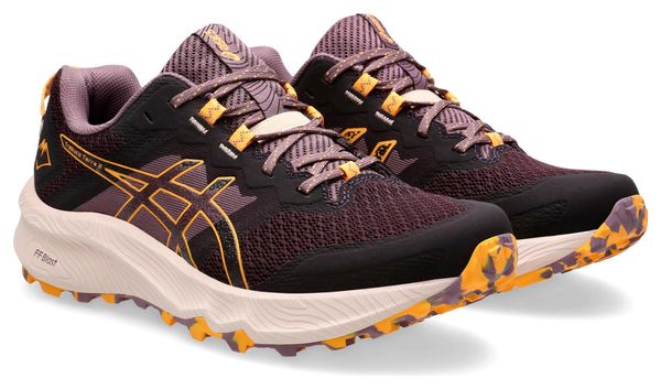 Asics Trailrunning-Schuh Trabuco Terra 2 Violett/Orange Damen