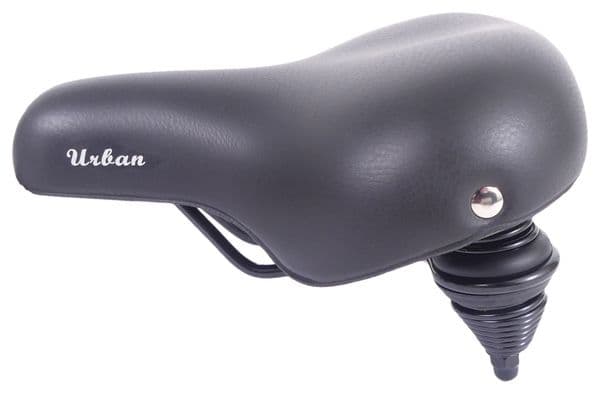 Selle de vélo Urban - noir (emballage atelier)