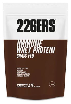 Bevanda proteica 226ers Immune Whey Protein al cioccolato - 700 g
