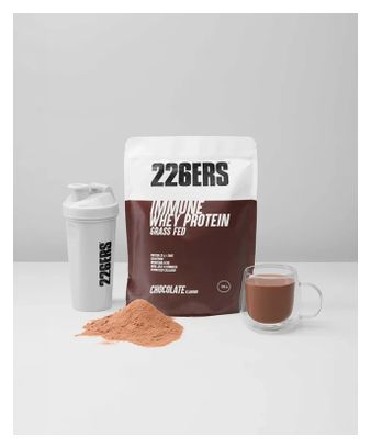 Bevanda proteica 226ers Immune Whey Protein al cioccolato - 700 g