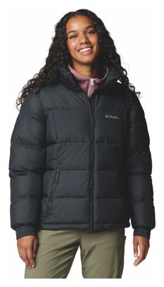 Chaqueta de plumón con capucha Columbia Pike Lake III Mujer Negro