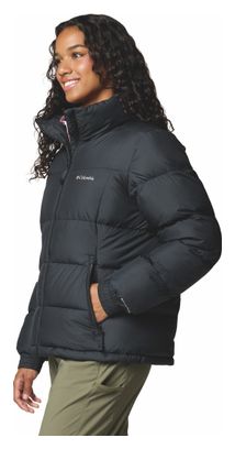 Chaqueta de plumón con capucha Columbia Pike Lake III Mujer Negro