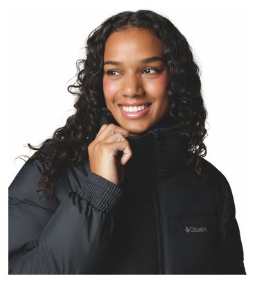 Chaqueta de plumón con capucha Columbia Pike Lake III Mujer Negro