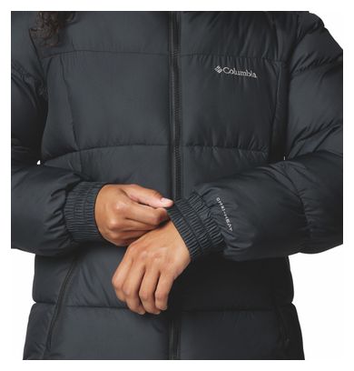 Chaqueta de plumón con capucha Columbia Pike Lake III Mujer Negro