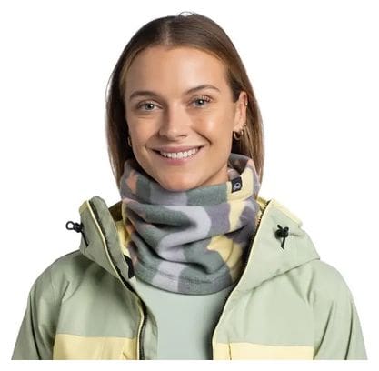Buff Polar Prints Neckwarmer Simbo Multicolor