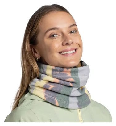 Buff Polar Prints Neckwarmer Simbo Multicolor
