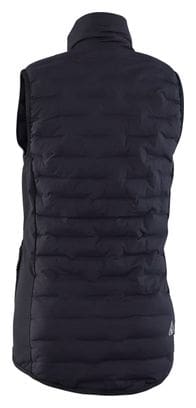 ION Thermolite Hybrid Shelter Cycling Gilet Donna Nero