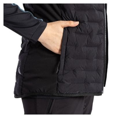 ION Thermolite Hybrid Shelter Cycling Gilet Donna Nero
