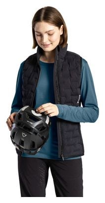 ION Thermolite Hybrid Shelter Cycling Gilet Donna Nero